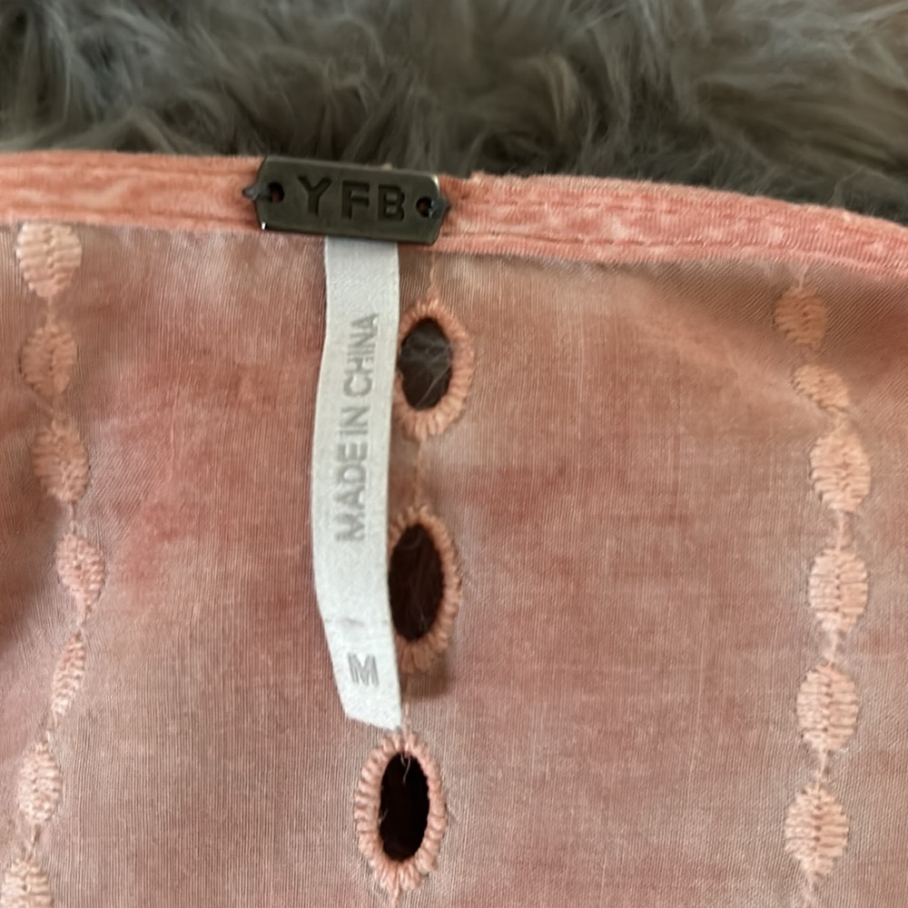 Young Fabulous & Broke Pink High Low Dress - Picture 6 of 9